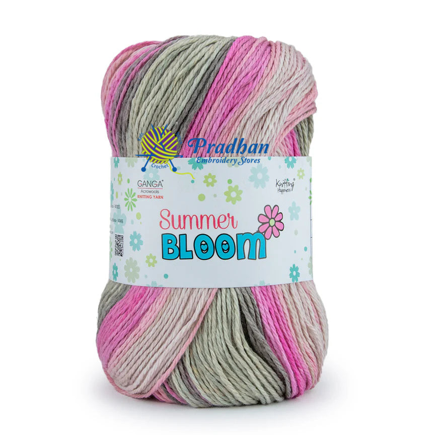 Summer Bloom SUB008 - Pink Galaxy