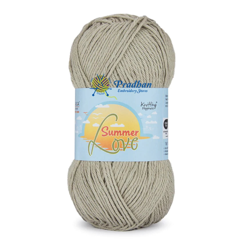 Summer Love SUL002 Mist (Silver Beige)