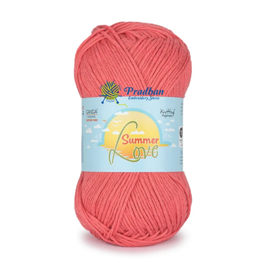 Summer Love SUL008 Light Coral