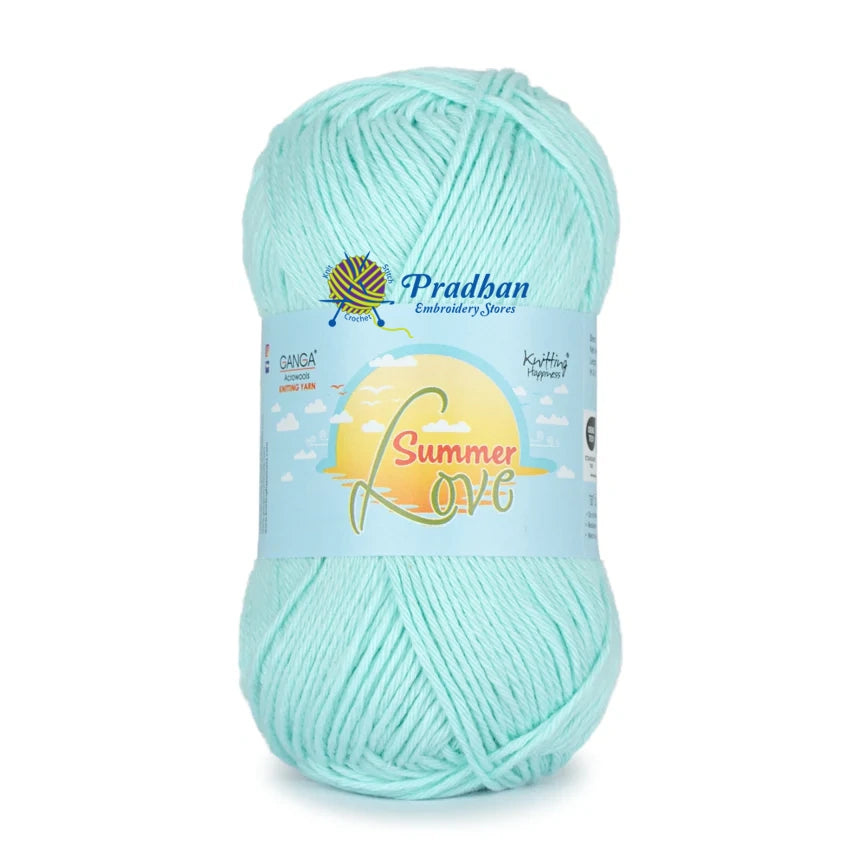 Summer Love SUL018 Pale Turquoise