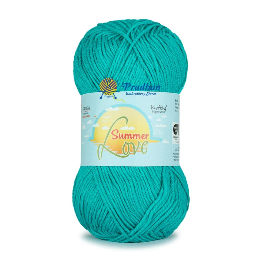 Summer Love SUL019 Persian Green
