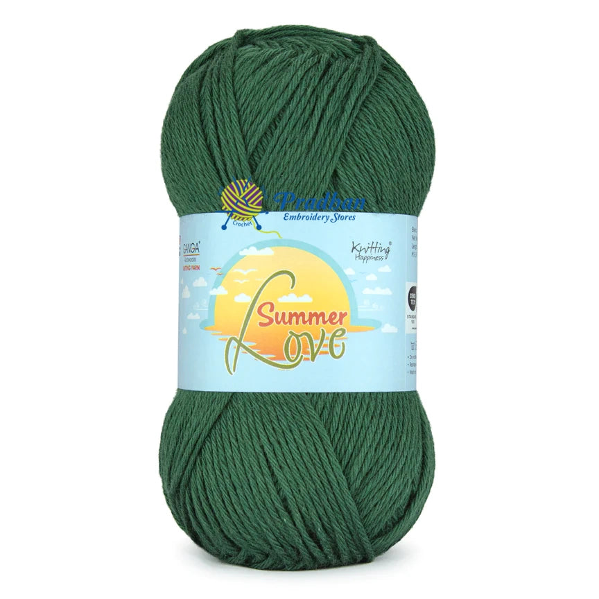 Summer Love SUL022 Palm Green