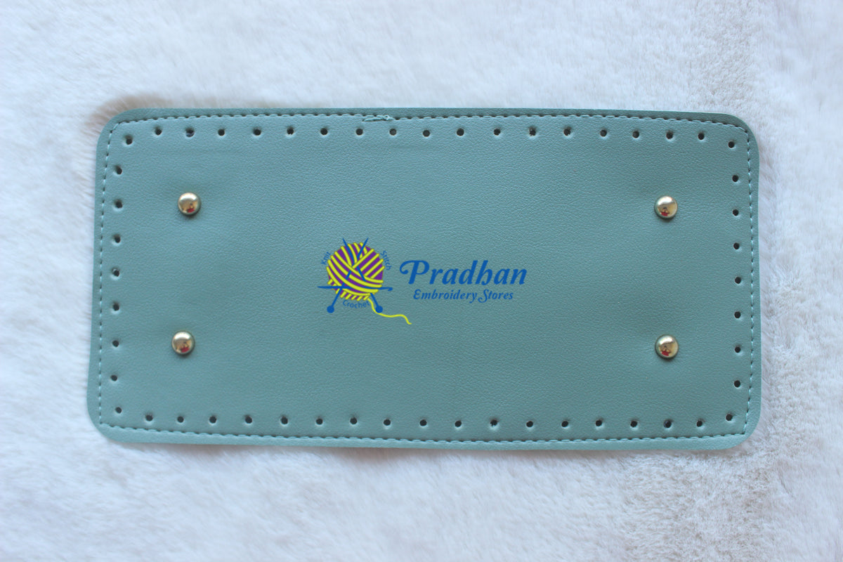 Sage Green Rectangle Squared Edge