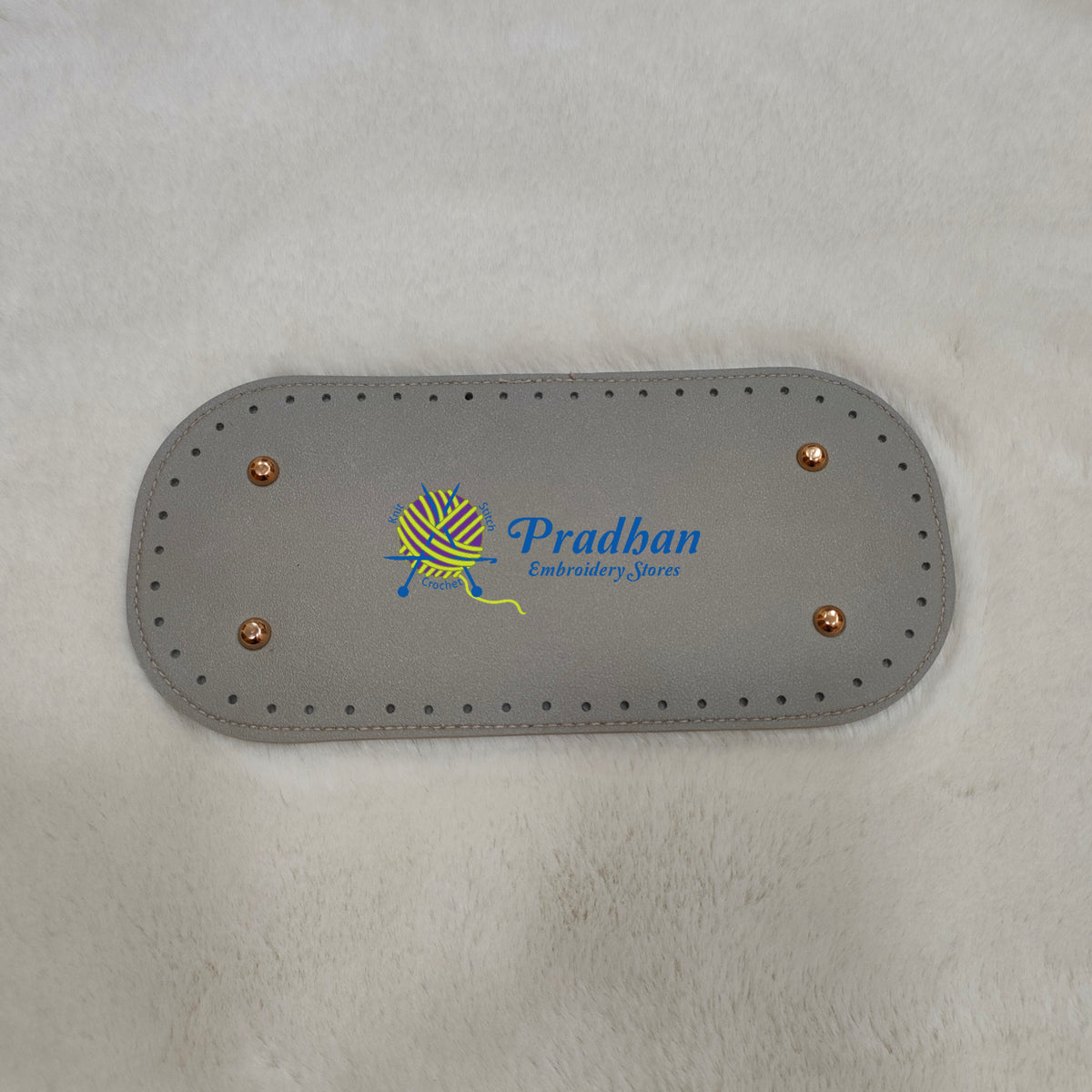 Silver Beige Rectangle