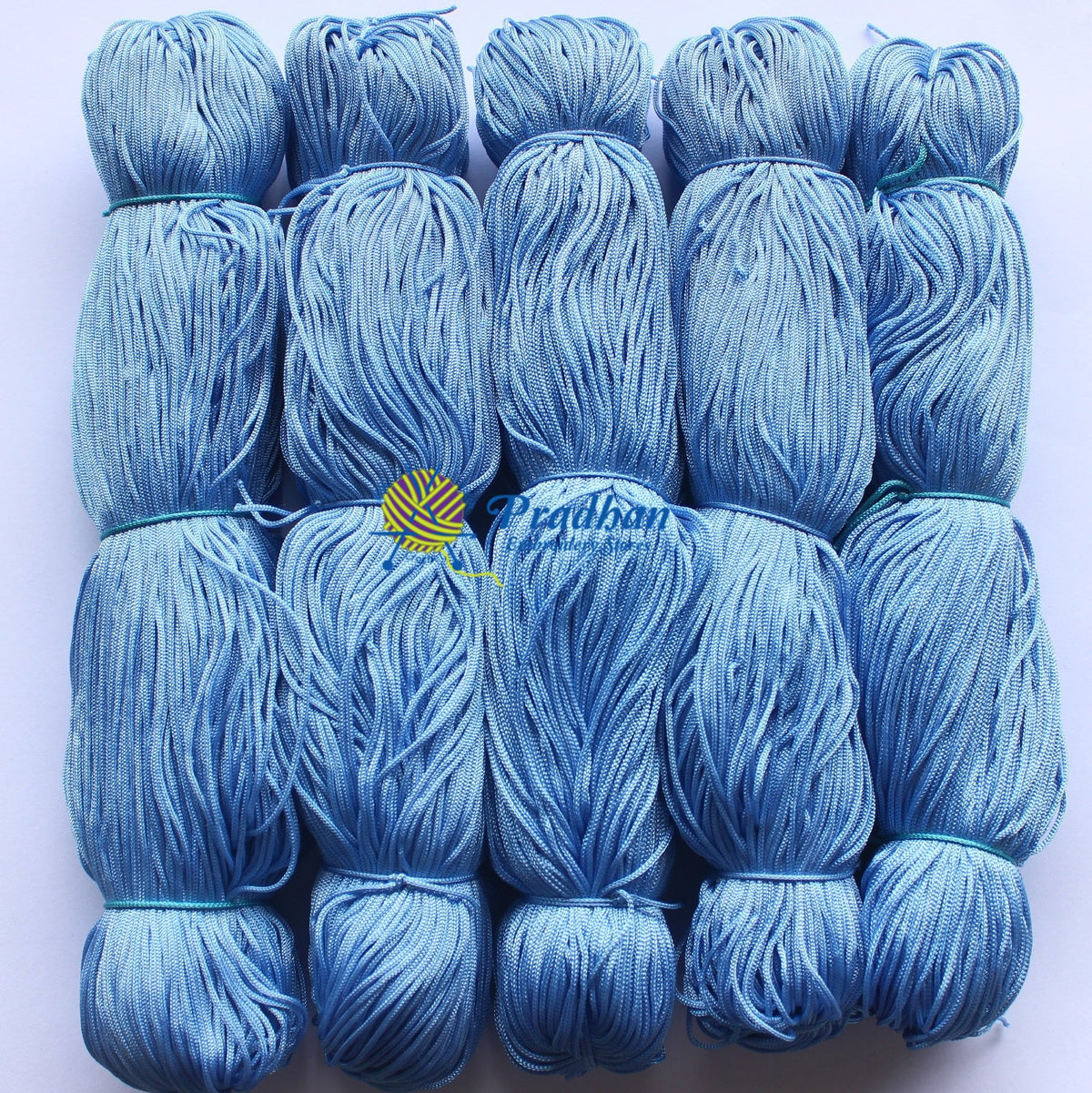 Purse Thread (Hanks) Sky Blue(0.5mm)