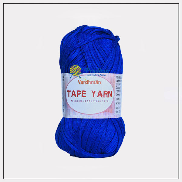 Tape Yarn TYD006 Royal Blue