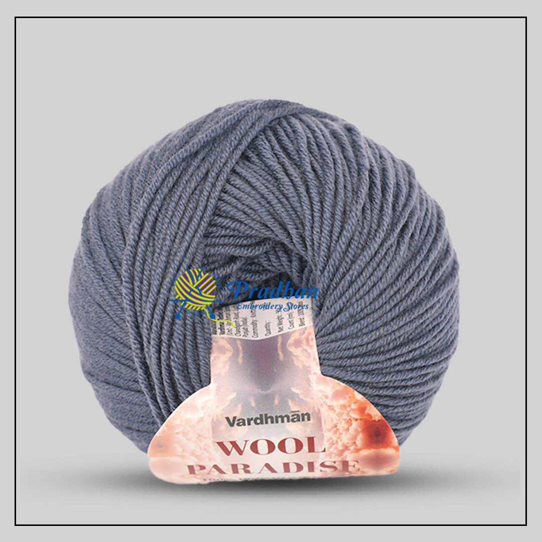 Wool Paradise WDD005 Lt. Grey