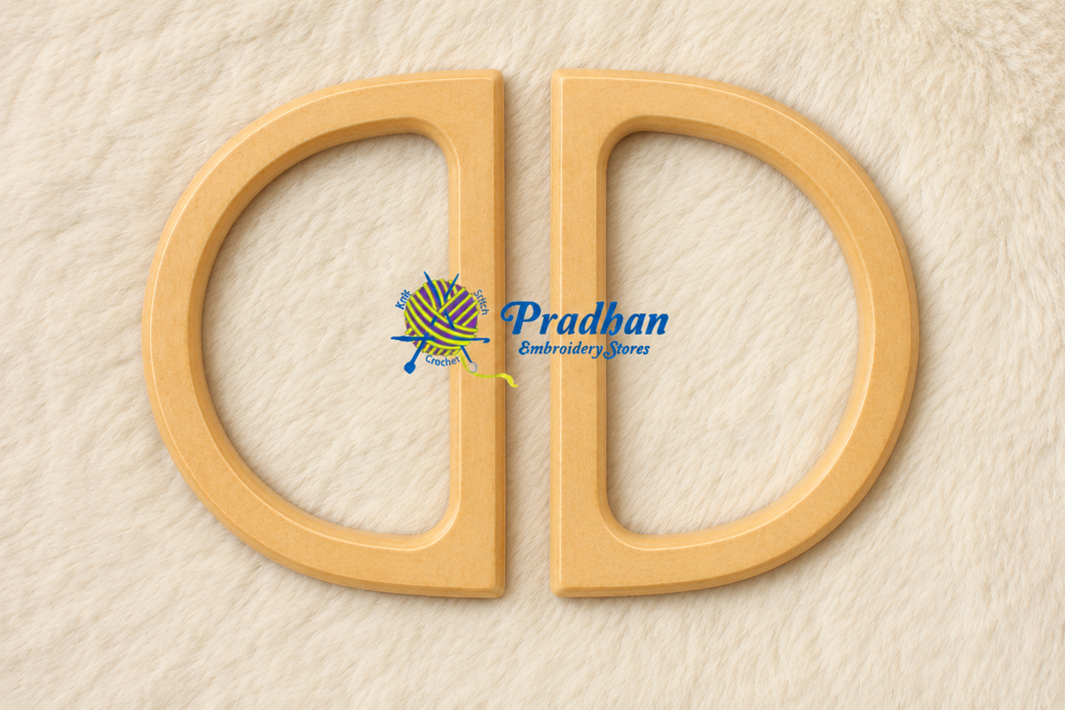 WDH002 Light Brown Half Round 5 Inch