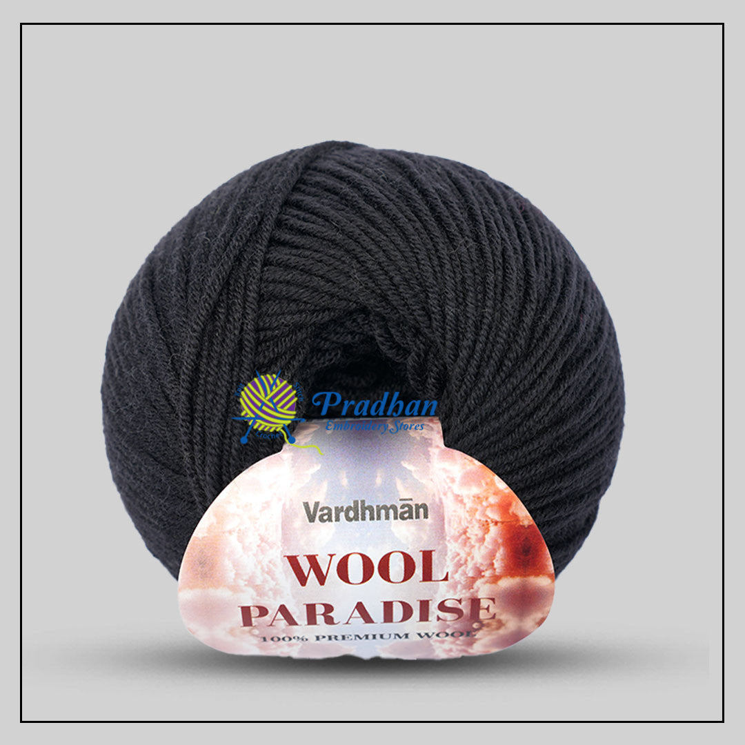 Wool Paradise WDH008 Black