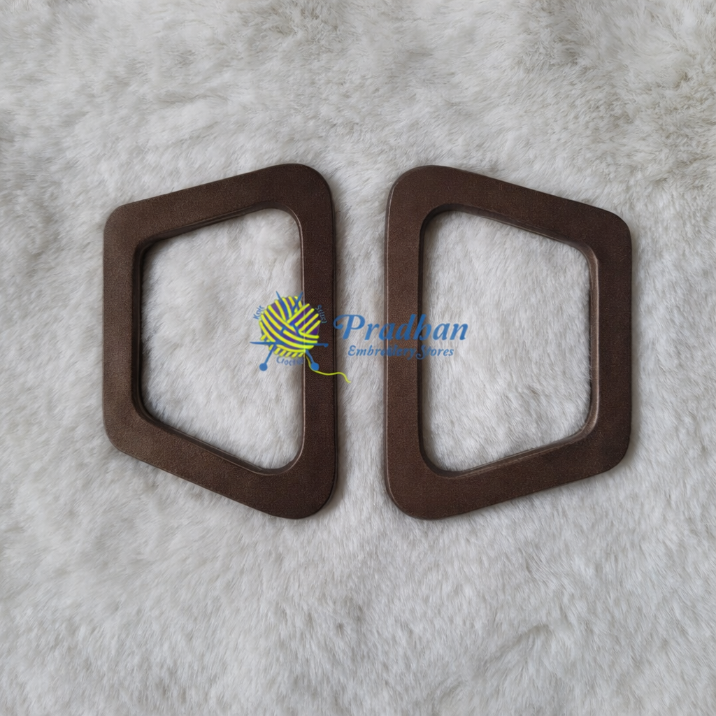 WDH034 NEW Dark Brown Trapezium