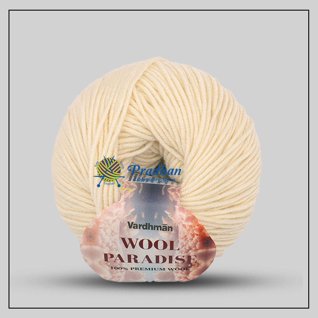 Wool Paradise WDL001 Off White