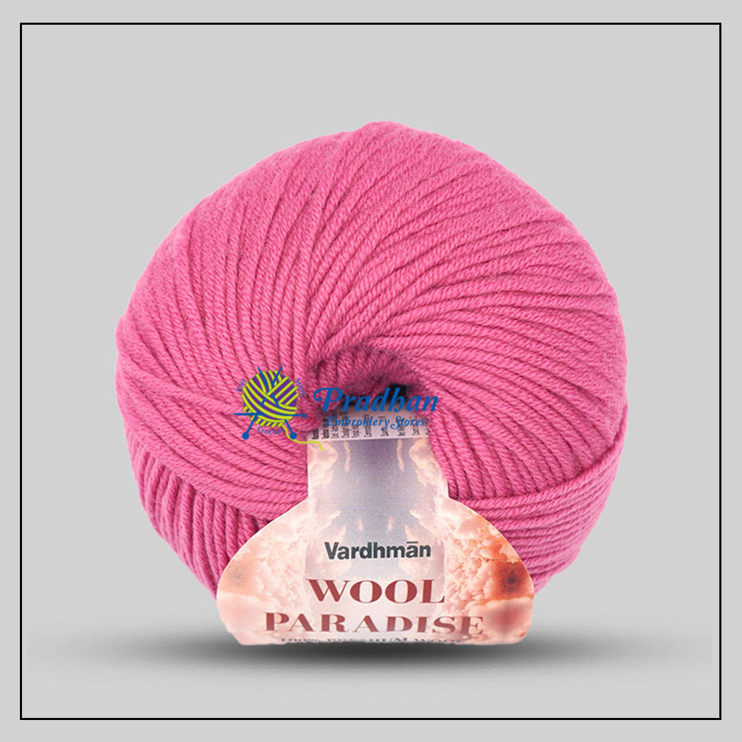 Wool Paradise WDM002 Rose Pink