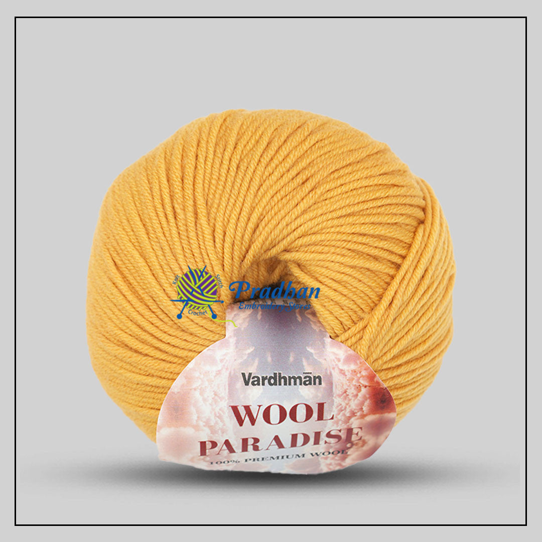 Wool Paradise WDM003 Yellow