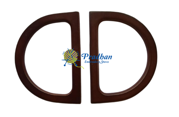 WDH001 Dk Brown Half Round 5 Inch
