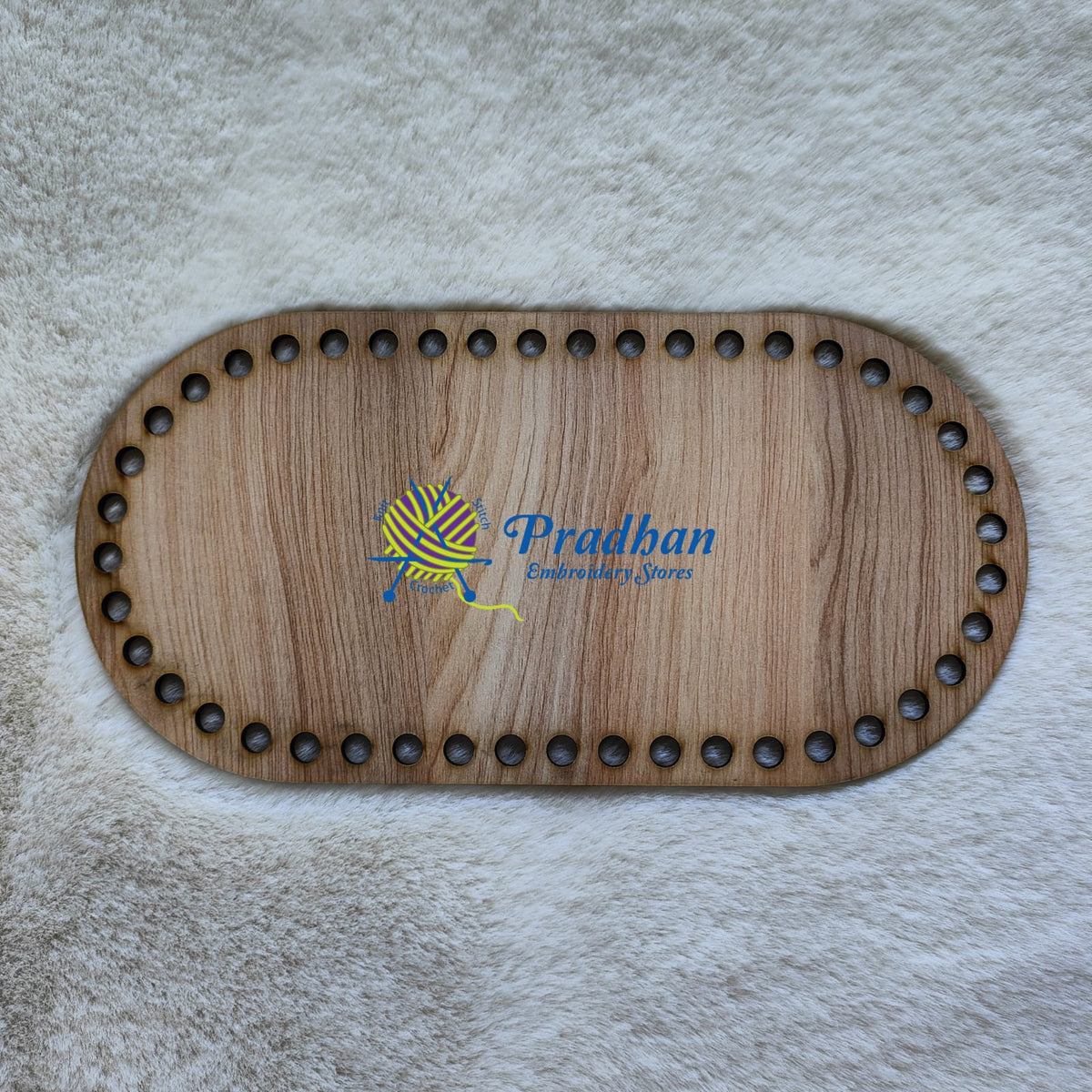 Oval Large 5 Inch X 10 Inch
