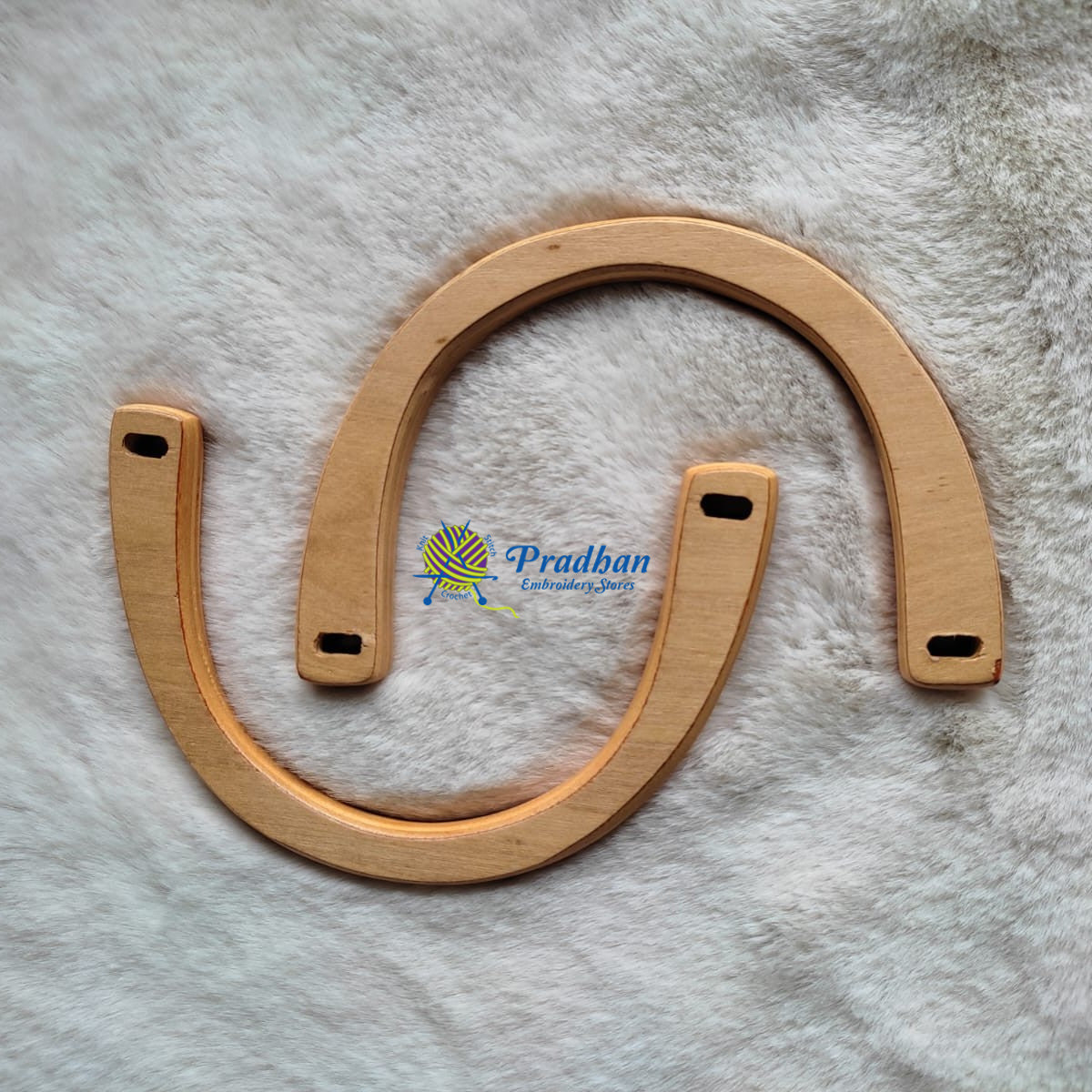 WDH025 NEW Light Brown Sleek C Shape