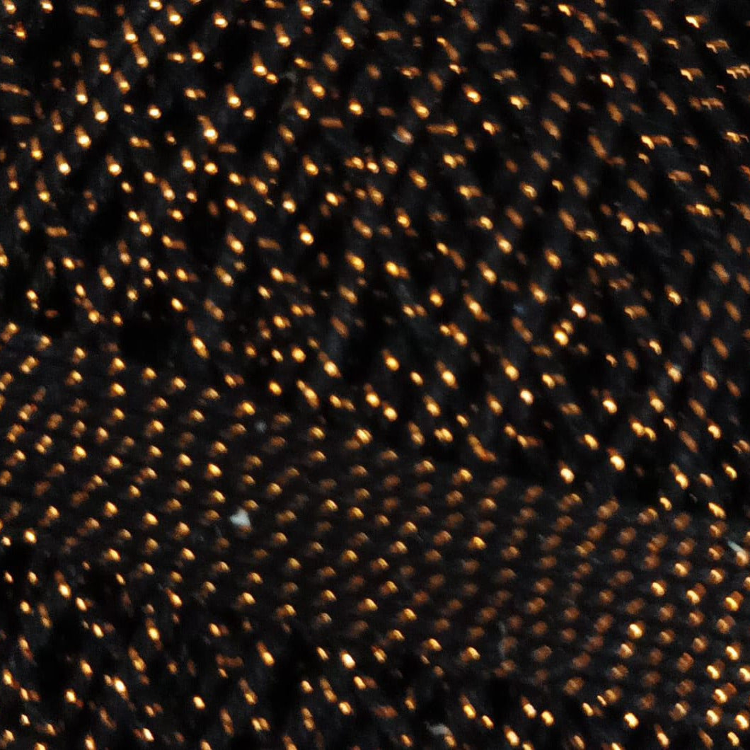 Metallic Knitting Cotton MKC0503 Black Bronze