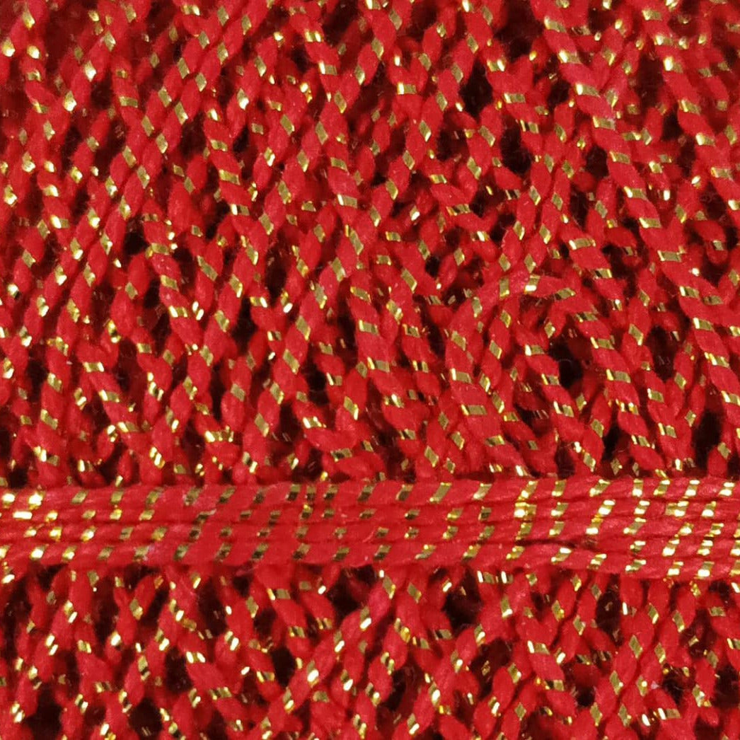 Metallic Knitting Cotton MKC0035 Rose Gold