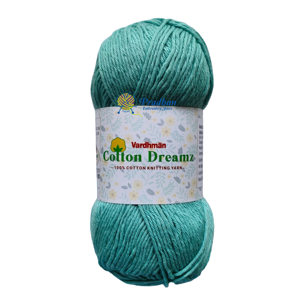 Cotton Dreamz CJM021 Dull Sea Green