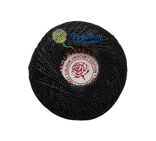 Metallic No. 20 RMT Black Silver