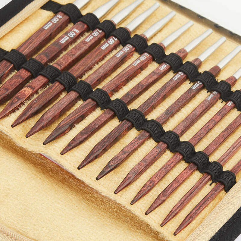 Symfonie Cubics Deluxe Interchangeable Circular Needle Set [Normal IC]