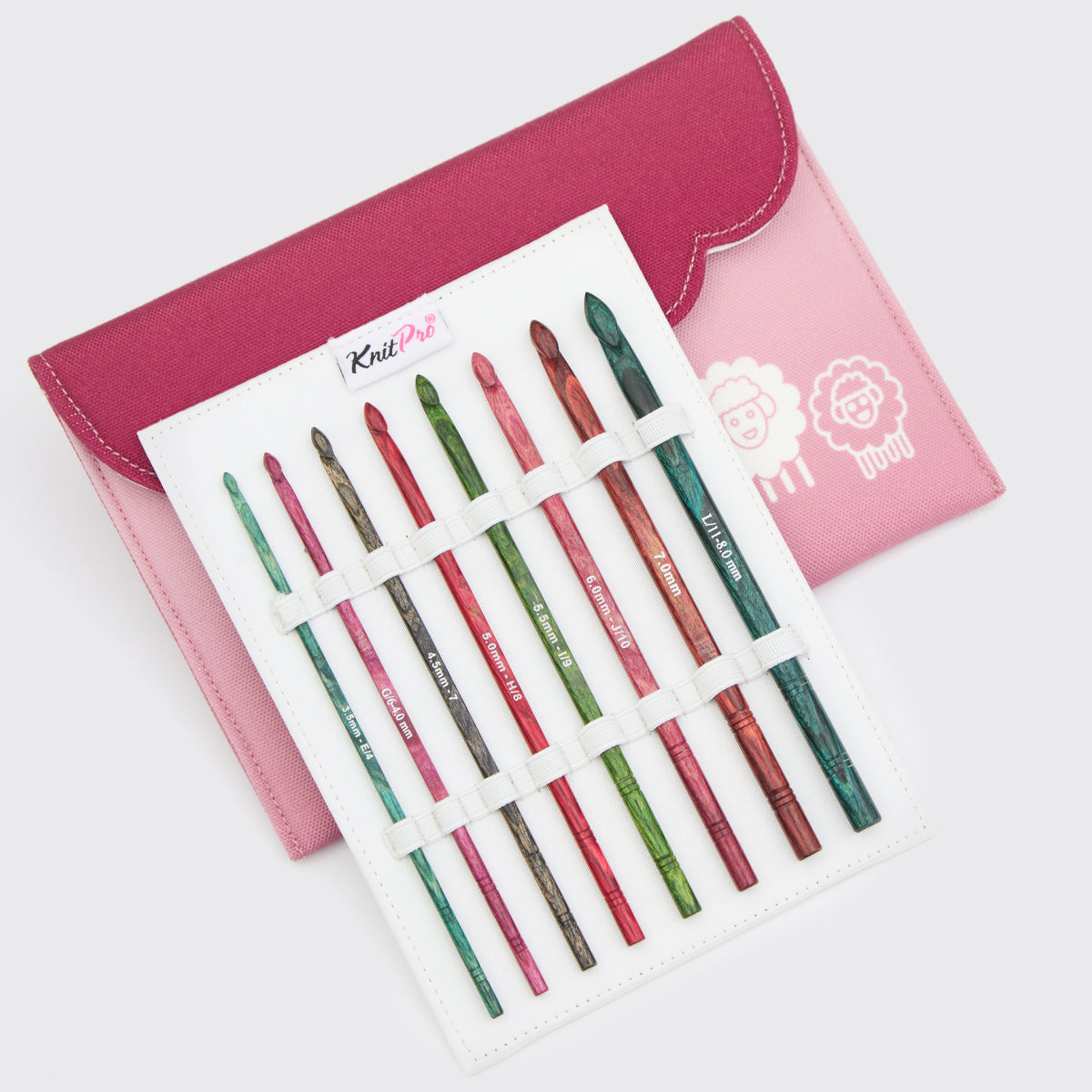 Dreamz Deluxe Single Ended Crochet Hook Set [200649]