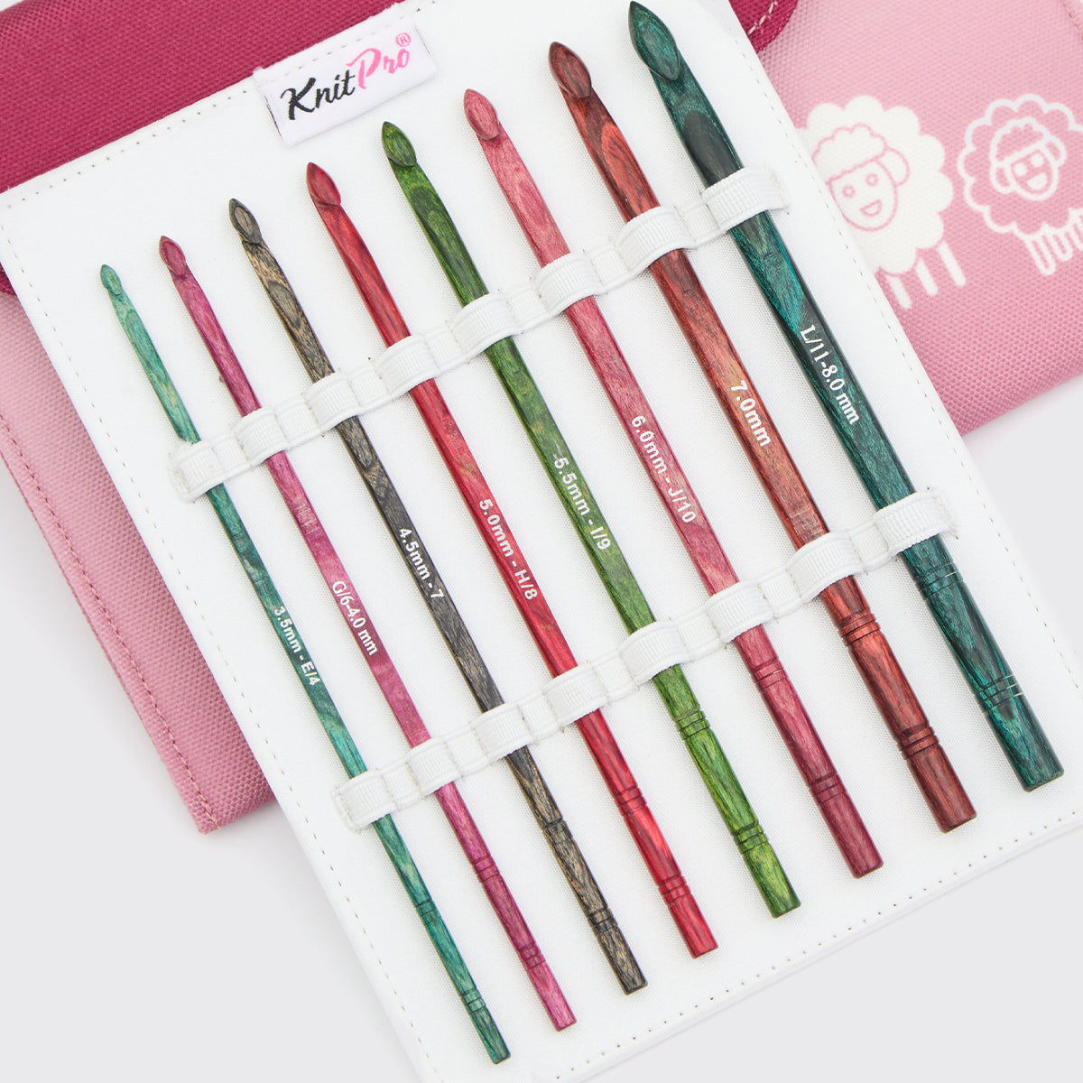 Dreamz Deluxe Single Ended Crochet Hook Set [200649]