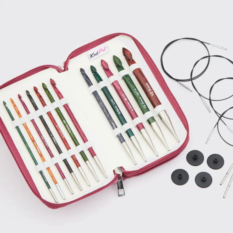 Dreamz Afghan/Tunisian Crochet Hook Set - Grande [200653]