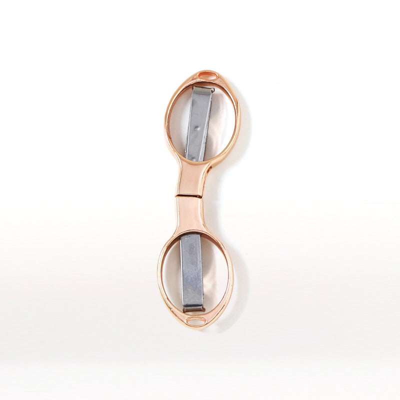 Rose Gold Folding Scissors