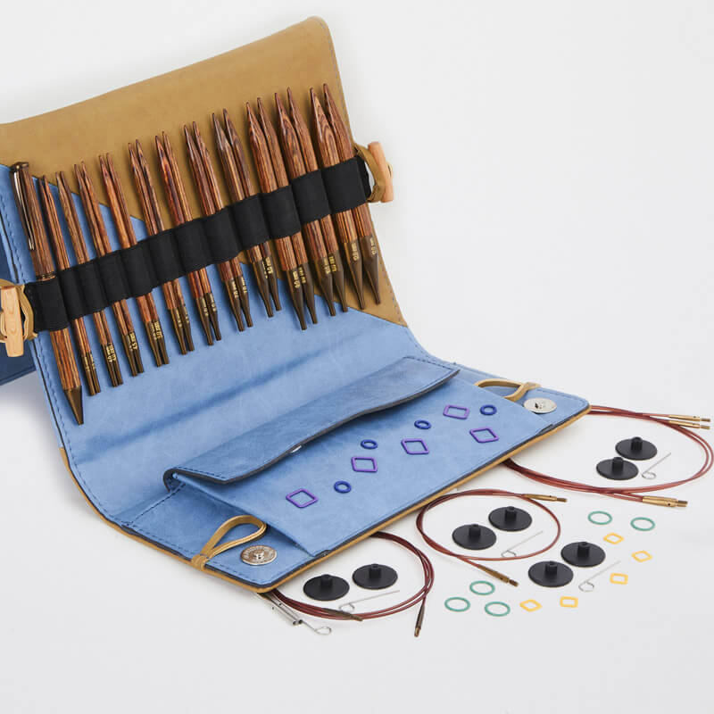 Ginger Deluxe Interchangeable Circular Needle Set [Normal IC]