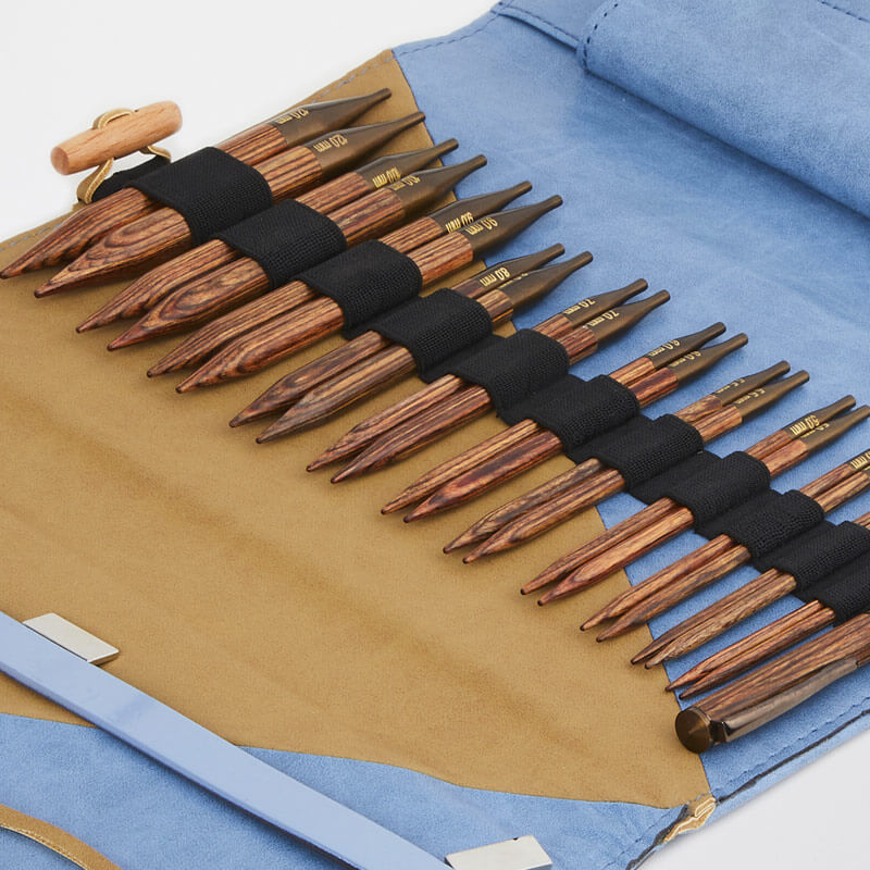 Ginger Deluxe Interchangeable Circular Needle Set [Normal IC]