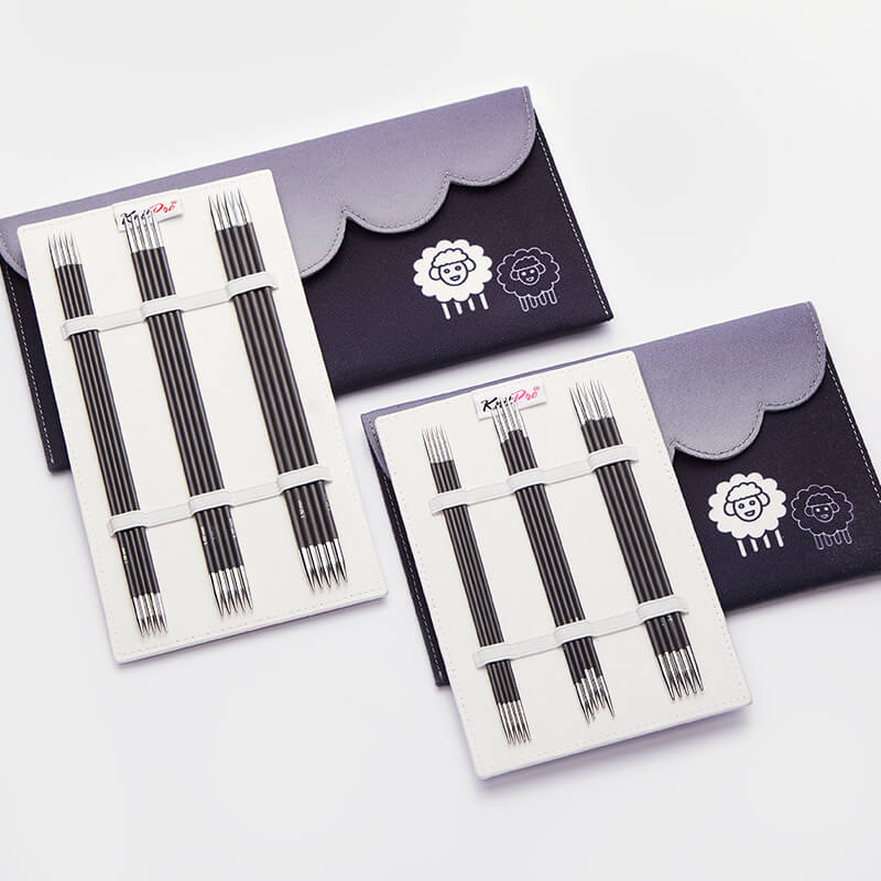 Karbonz Starter Double Pointed Needle Set - 20cm [41634]