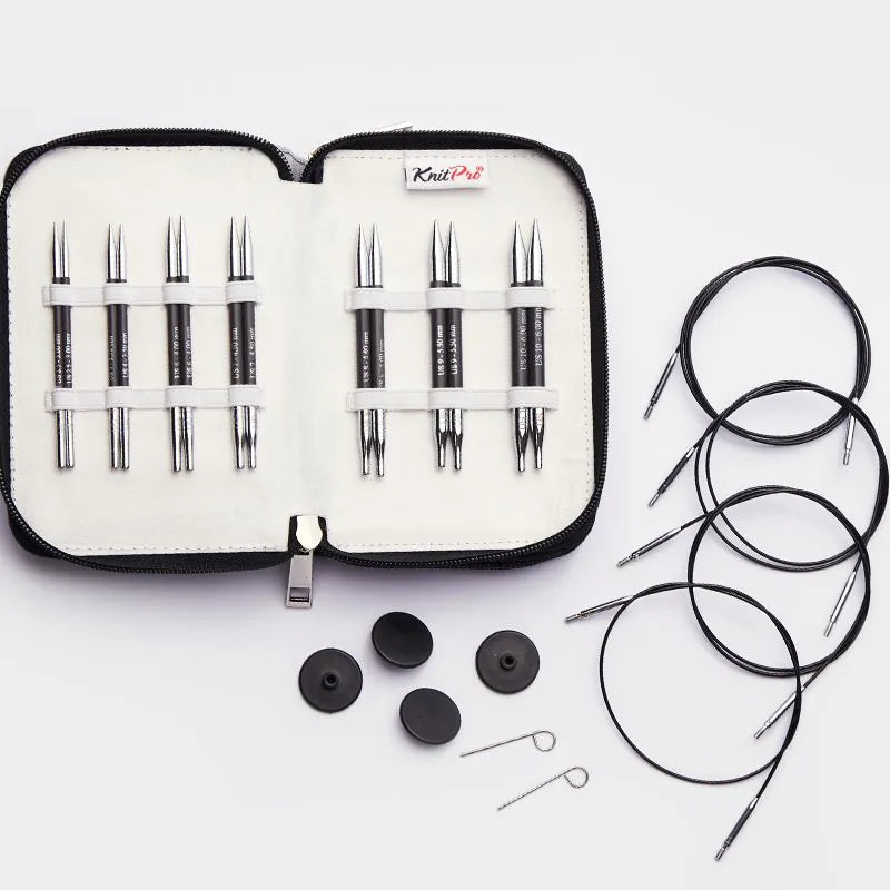 Karbonz Special Interchangeable Needle Set - Midi Set [41632]