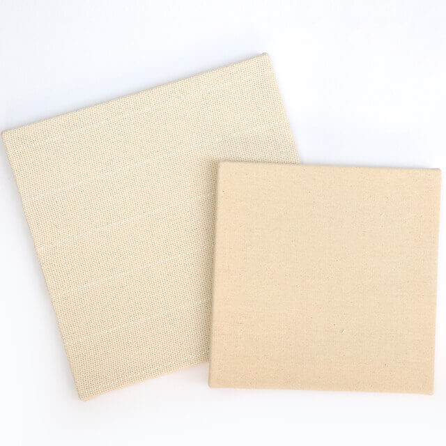 Pre-stretched SQUARE Frames (Set of 2)