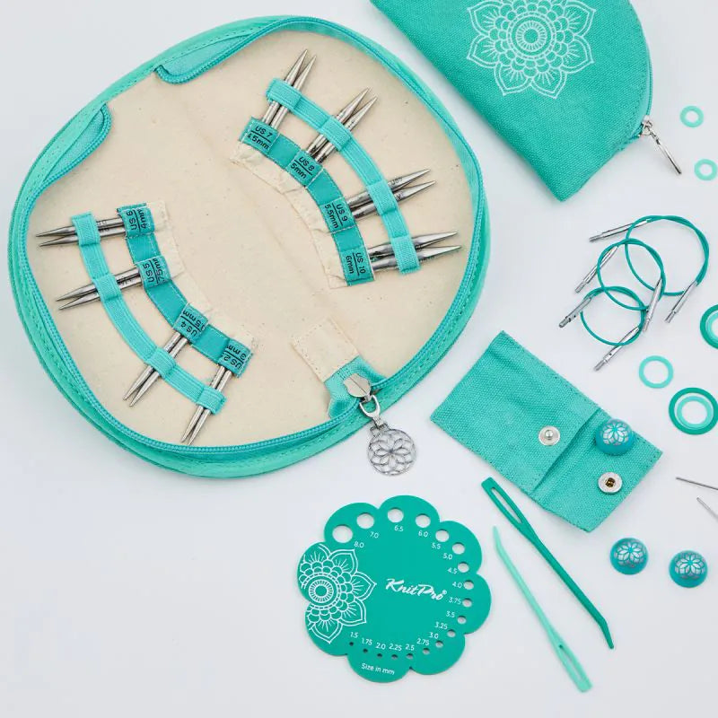 The Generosity Set - Mini Interchangeable Needle Sets - 5cm (2”) [36314]