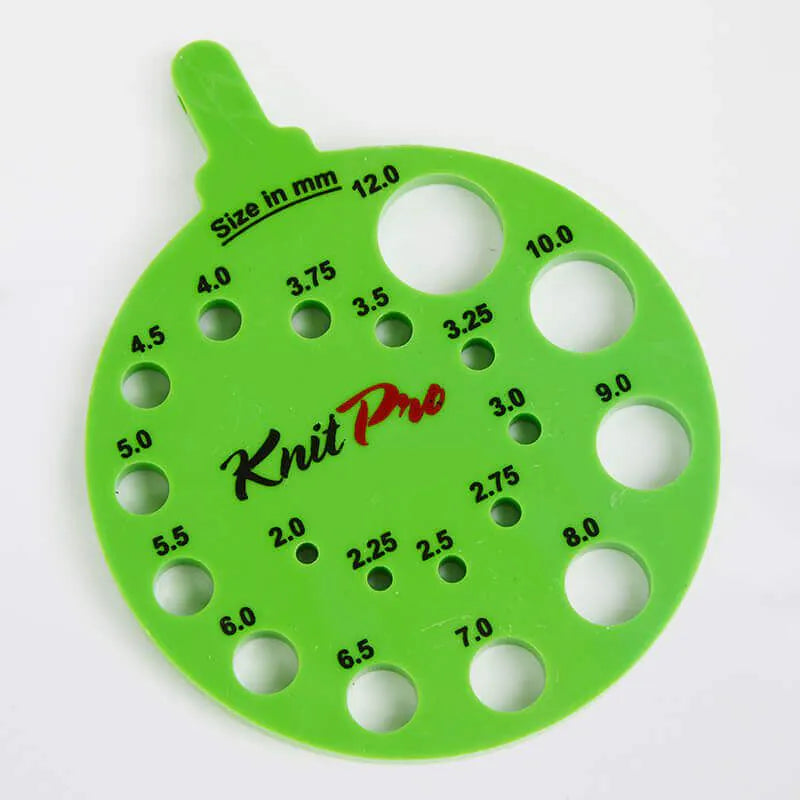 Needle View Sizer Round - Envy