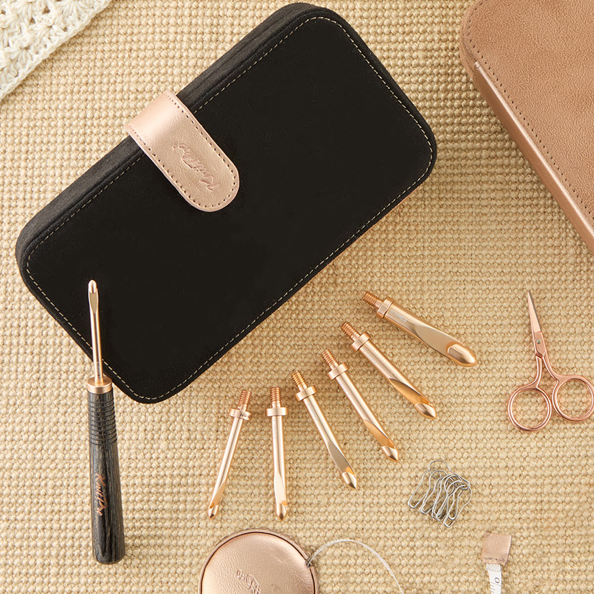 Oasis Starter Interchangeable Crochet Hook Set [30981]