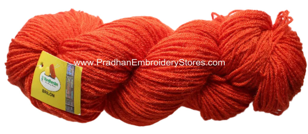 Vardhman Brilon BRN0581 Rustish Orange