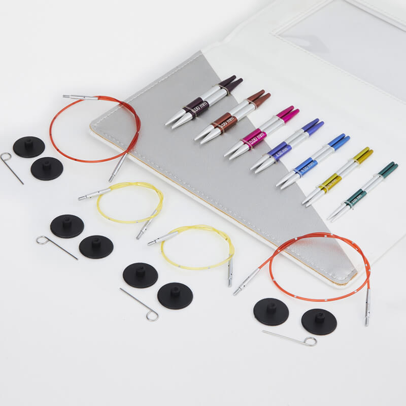 Smartstix Deluxe Interchangeable Circular Needles Set [Special IC - 40cm]
