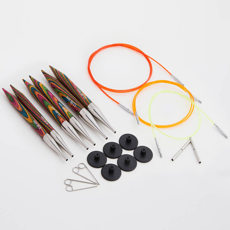 Symfonie CHUNKY Interchangeable Circular Needle Set