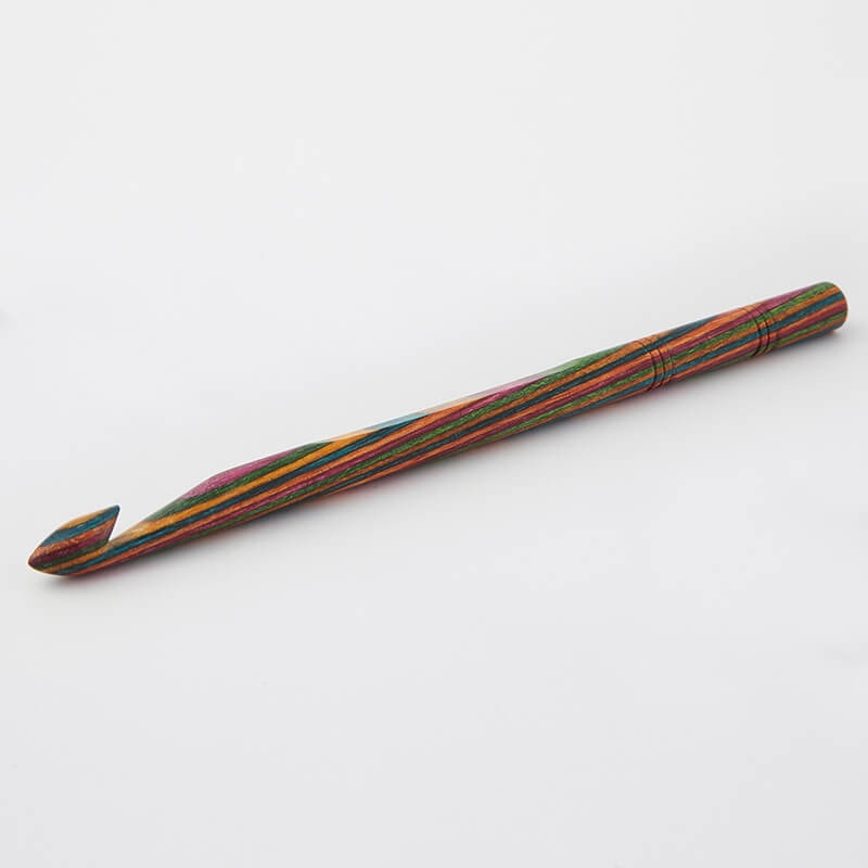Symfonie Wood Single Ended Crochet Hooks