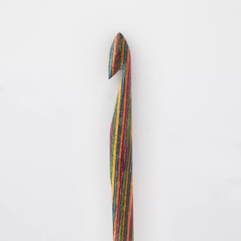 Symfonie Wood Single Ended Crochet Hooks