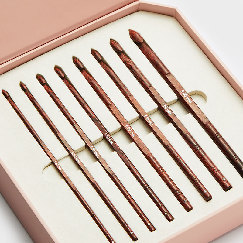 Symfonie Rose Crochet Hook Set [20719]