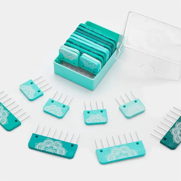 The Mindful Knit Blockers