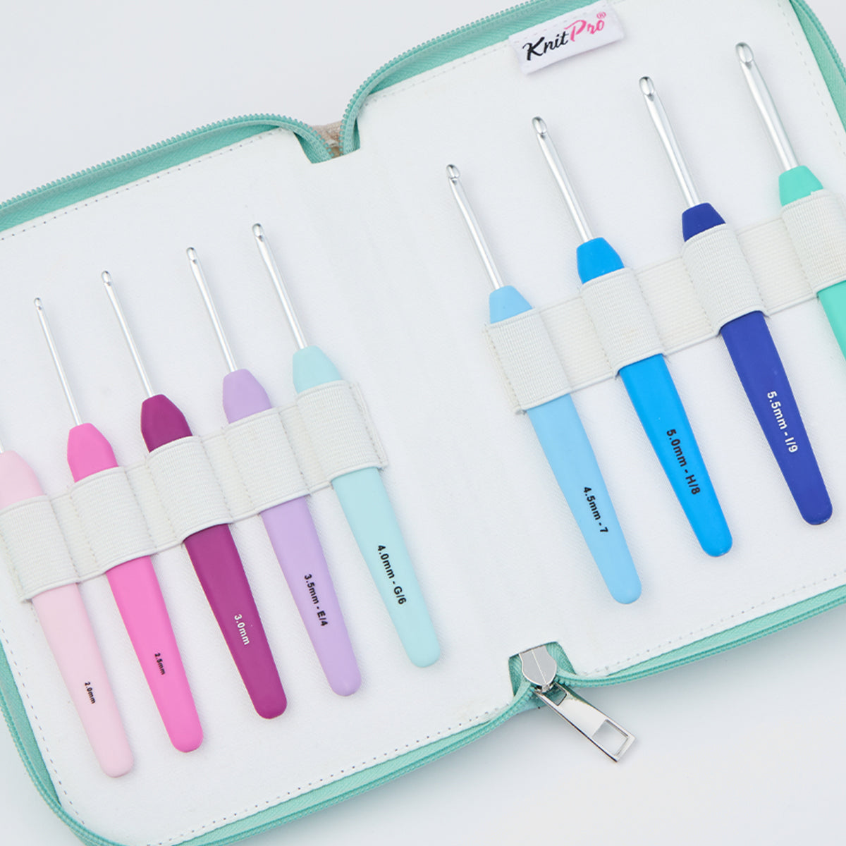 Waves Deluxe Single Ended Crochet Hook Set [30951]