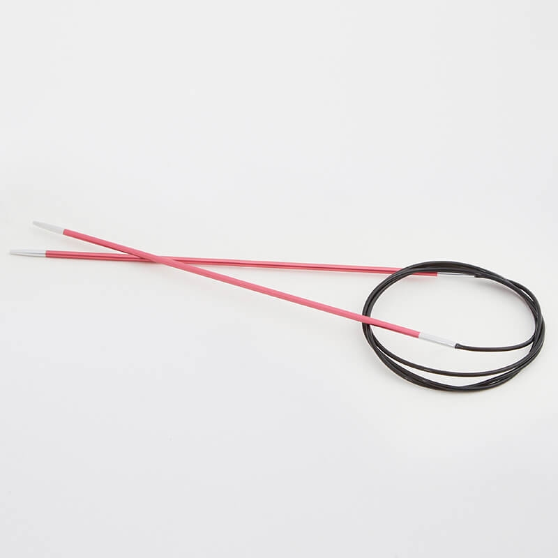 Zing Fixed Circular Needles 40cm (16'')