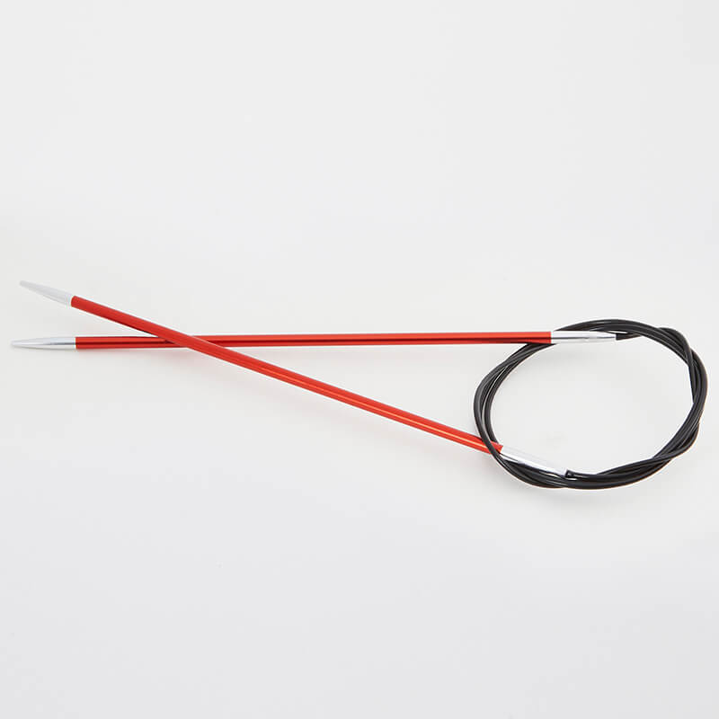 Zing Fixed Circular Needles - 60cm (24")