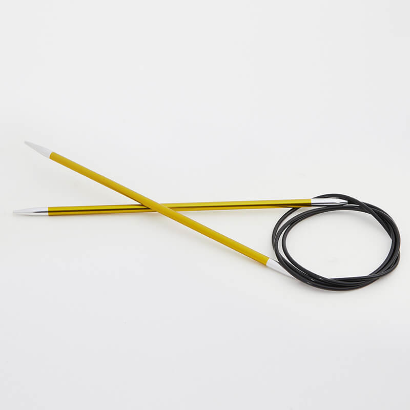 Zing Fixed Circular Needles - 60cm (24")