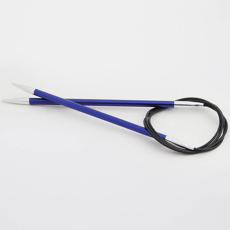 Zing Fixed Circular Needles - 60cm (24")