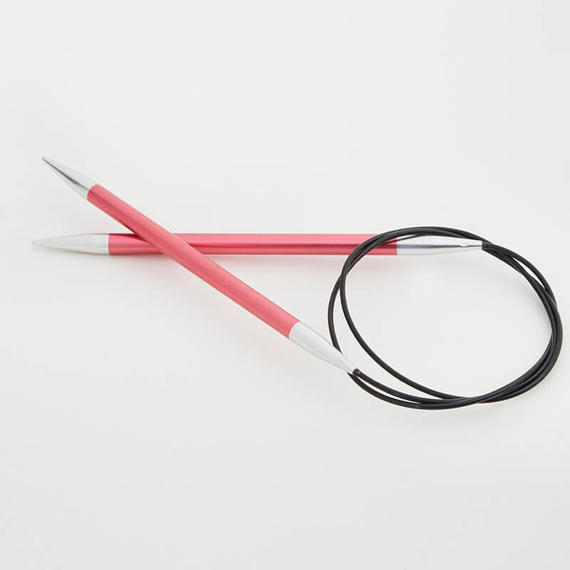 Zing Fixed Circular Needles - 60cm (24")